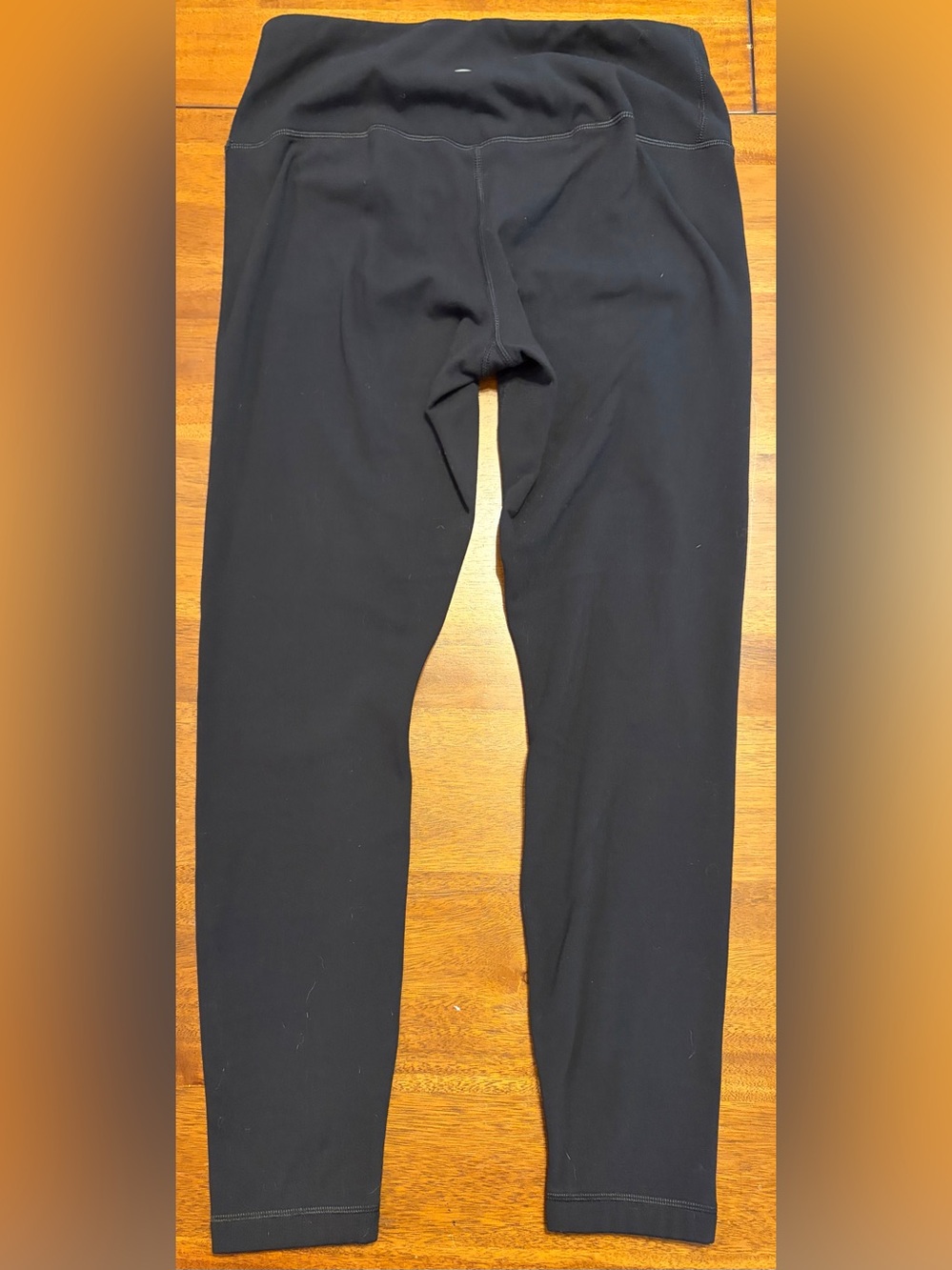 Yogalicious Black Performance tights fleece lined